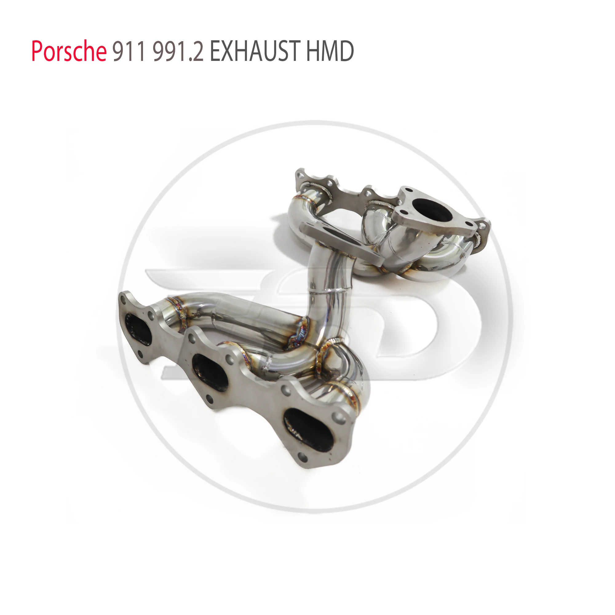 HMD Exhaust System Performance Manifold for Porsche 911 991.2 991 Carrera Stainless Steel Sport Headers Car Accessories