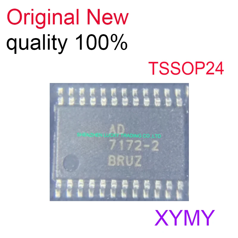 1PCS/LOT New Original AD7172-2BRUZ TSSOP-24 Chipset