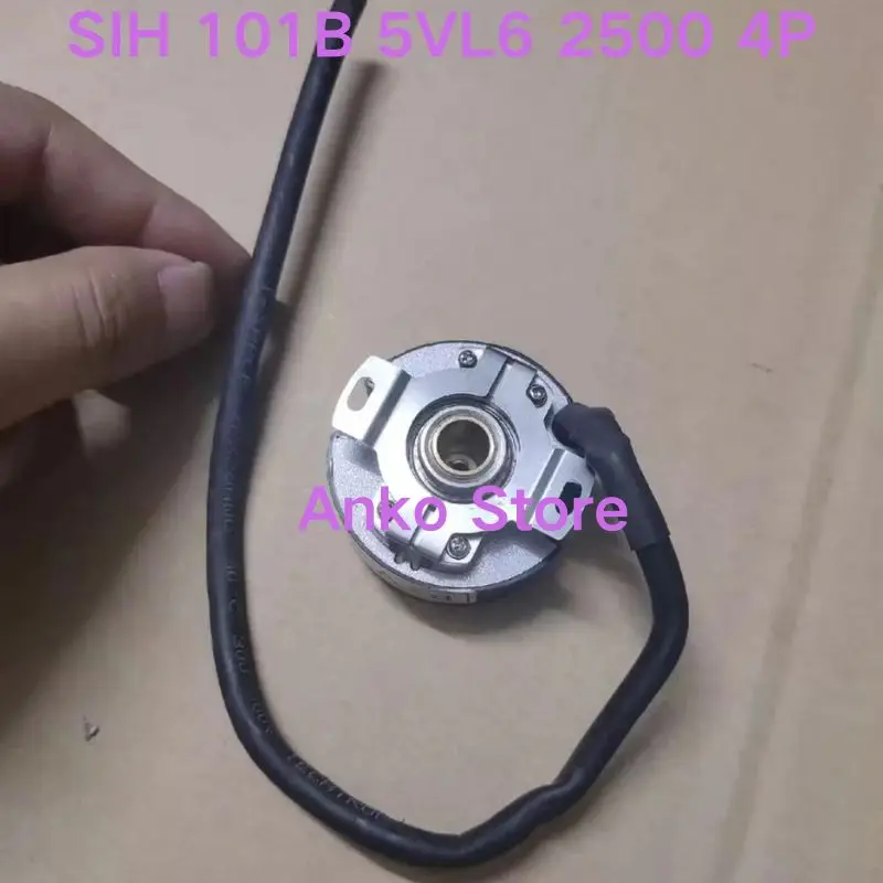 Second-hand test OK   Encoder SIH 101B 5VL6 2500 4P