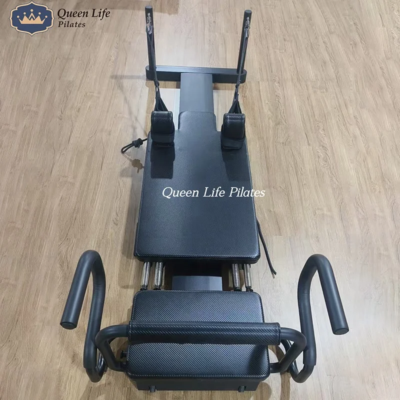 Megaree Portable Adjustable Mini Megaformer Pilates Reformer Durable Fitness Machine for Studio Equipment Health Feature