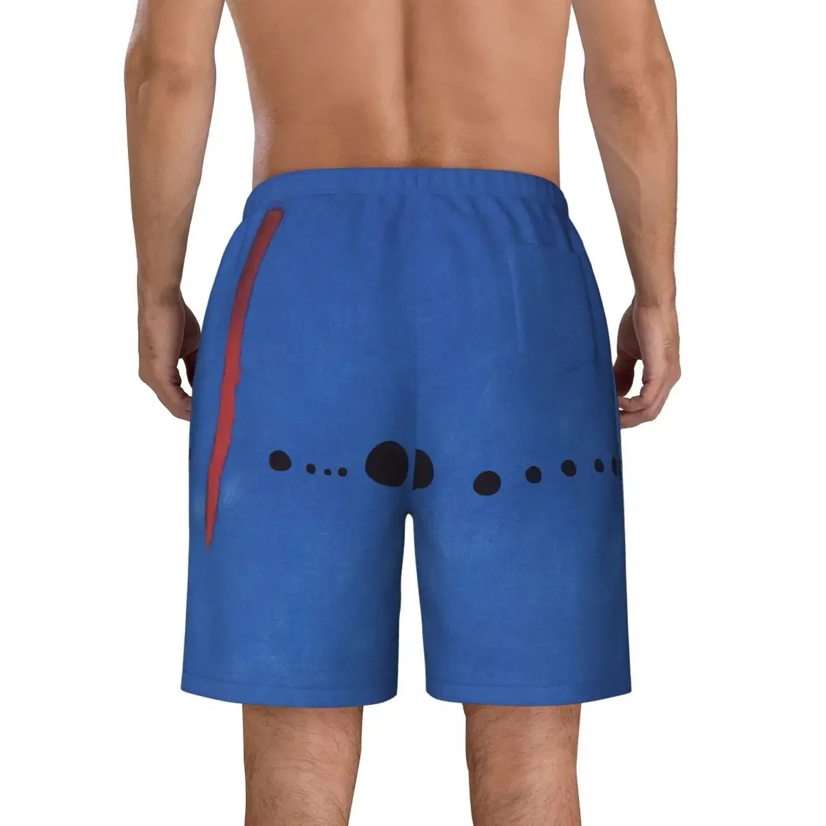 Maillot de bain imprimé art abstrait pour hommes, séchage rapide, vêtements de plage, short de plage, Joan Miro BoardGoals