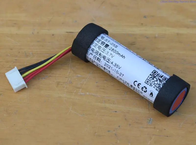 Allccx 2800Mah Batterij ST-05S Voor Sony SRS-XB22