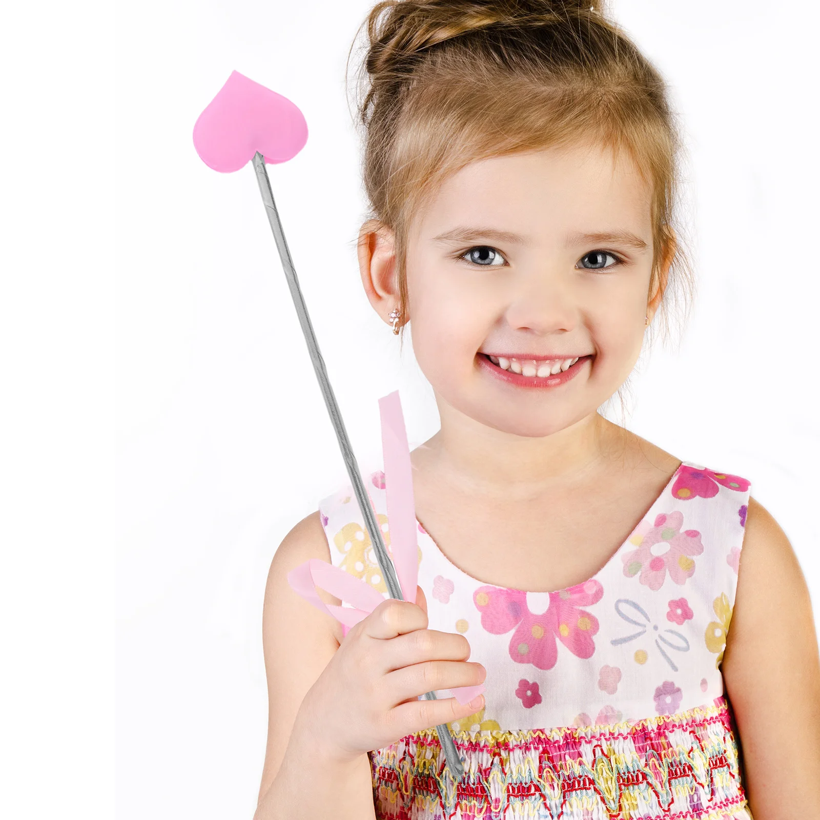 

1Set Cupid Bow and Arrow Versatile Valentine's Day Cupid Costume Kit for Party Halloween Photo Booth Props Valentine Costume