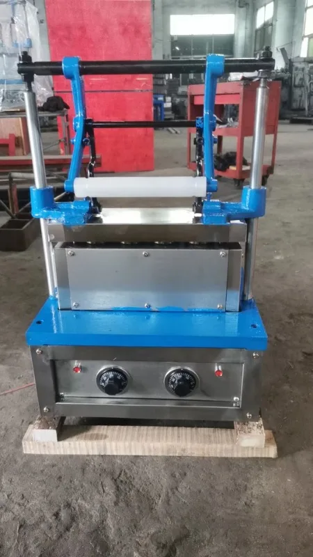 High quality ice cream cornet sugar coning machine