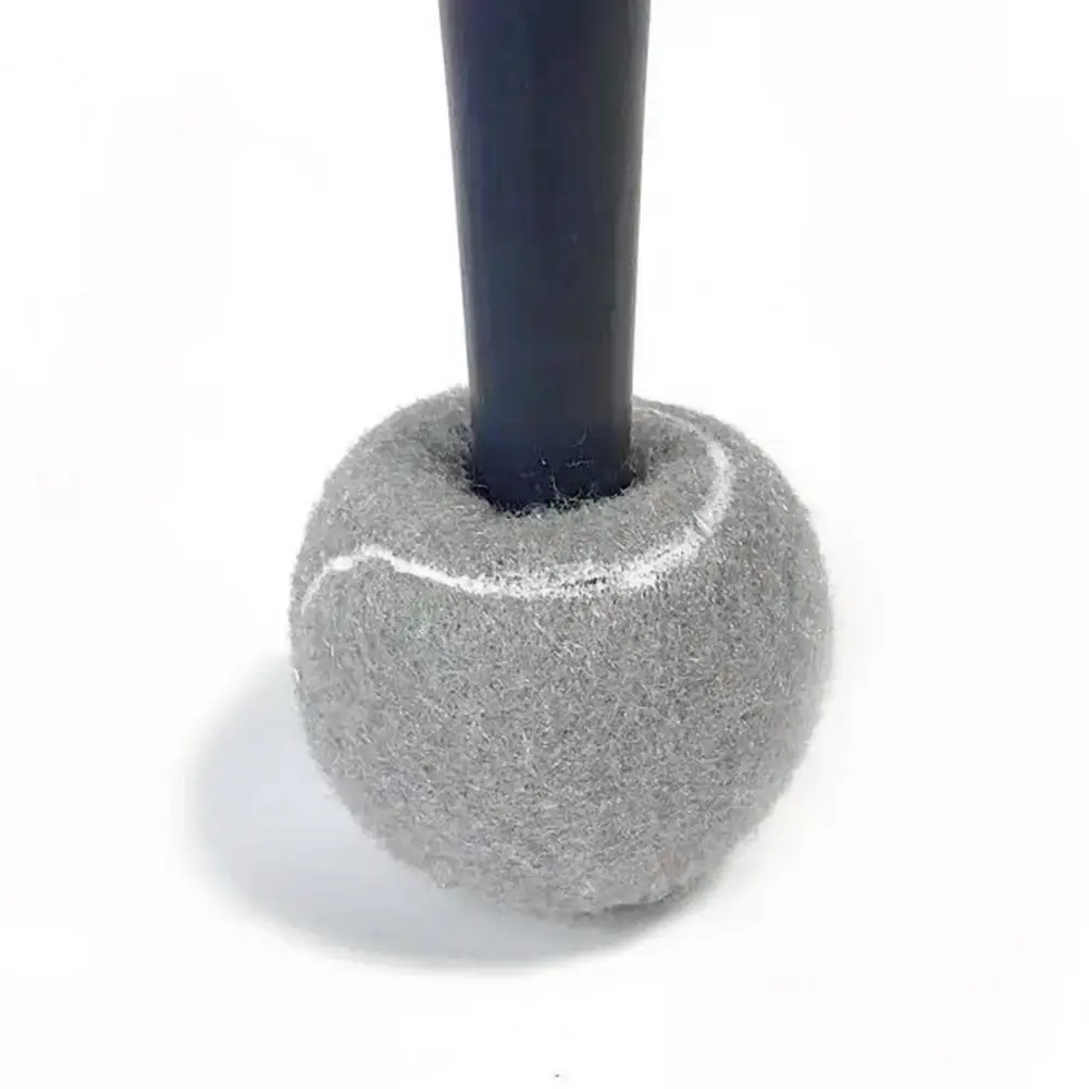 Durable Table Leg Protectors Tennis Ball Floor Protectors 4 Pcs Pre-cut Walker Tennis Balls for Furniture Legs for Seniors