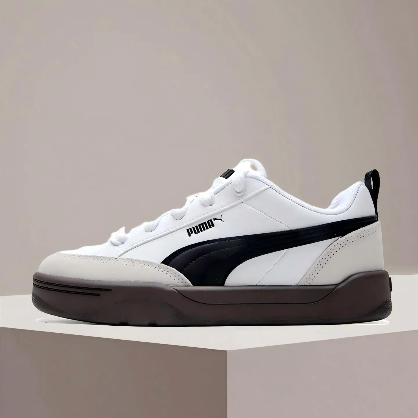 

Puma Park Lifestyle OG Unisex Retro Casual Classic Slip-Resistant Durable Skate Shoes 397262-01