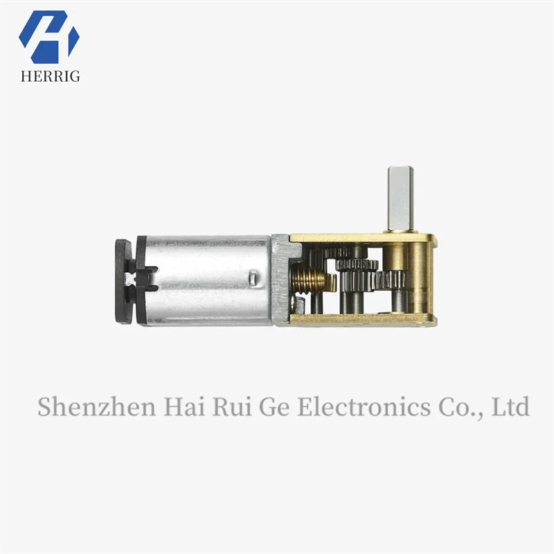 

Tuozhu 3D Printing Model Dedicated Standard Part N20 10D Side Shaft Motor 25rpm (1 piece) LA008