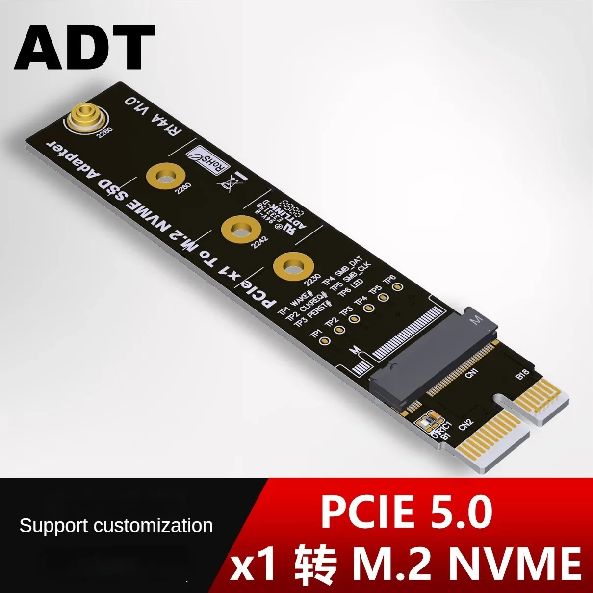 Adt Pcie 5.0 X1 To …