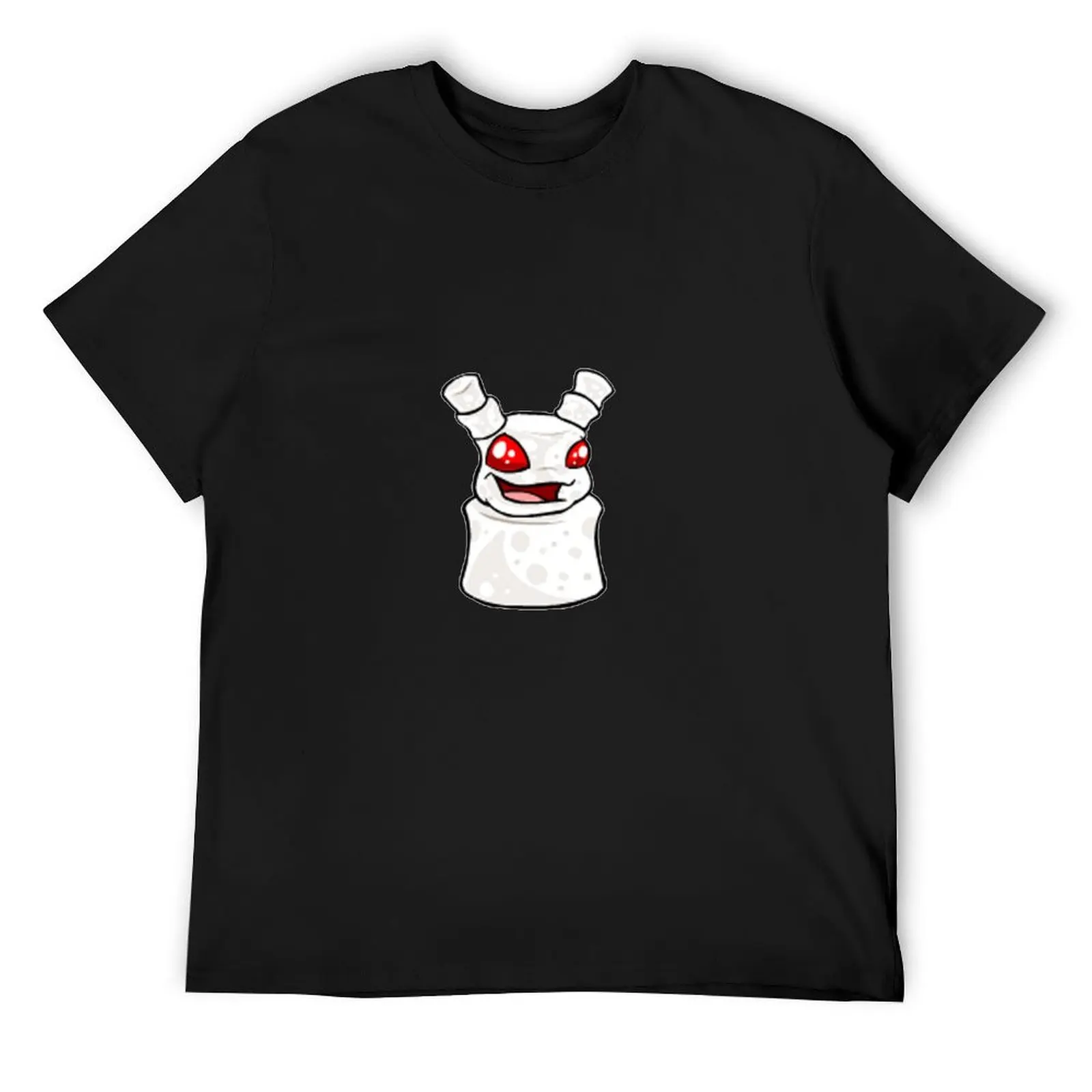 Neopets- Marshmallow Grundo T-Shirt Aesthetic clothing oversized mens fashion