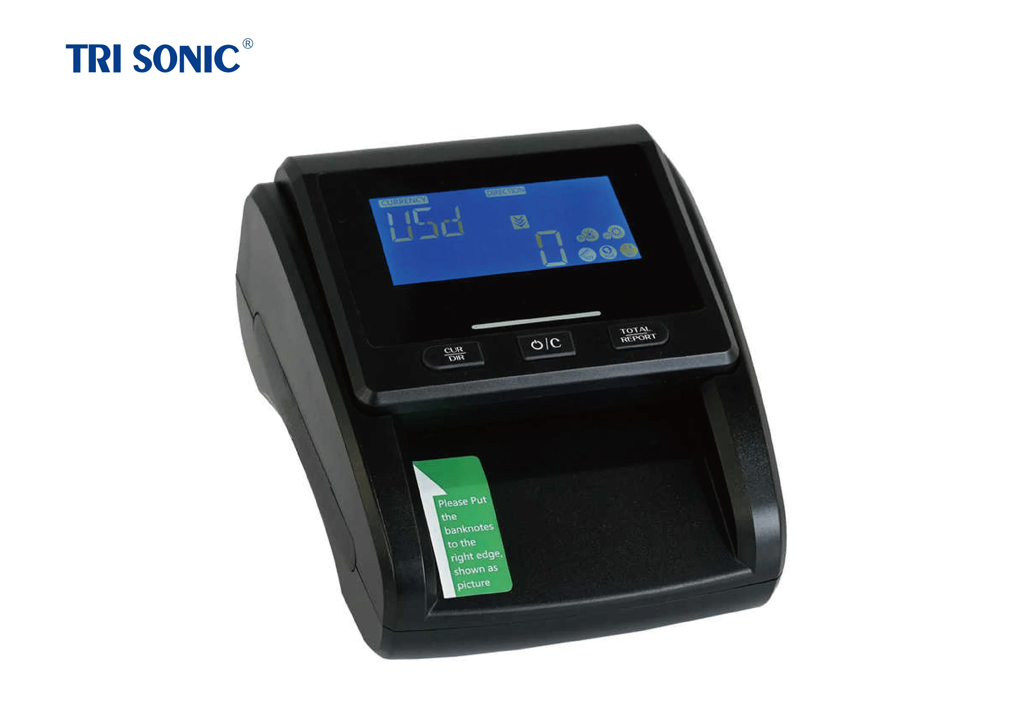 2026HT-80 Portle Banknote Detector Multi Currency Cash Banknote Counting Machine
