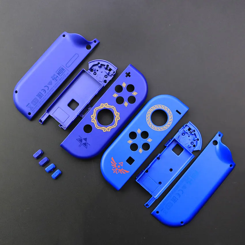 Cltgxdd 5 цветов для переключателя NS Joy Con, сменный корпус, Крышка корпуса для NX joycon, корпус контроллера