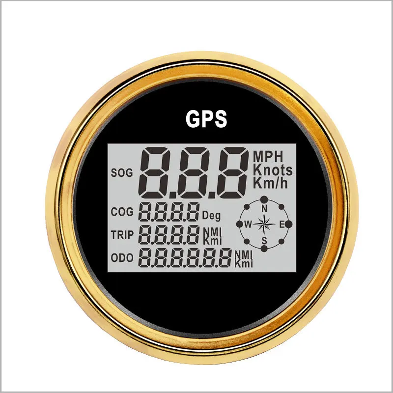 

CarMotorcycleYacht85MmgpsDigitalDisplaySpeedometer