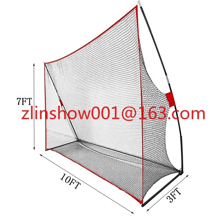 

Высококачественная портативная складная сетка для гольфа и тренировочная сетка для ударов по гольфу