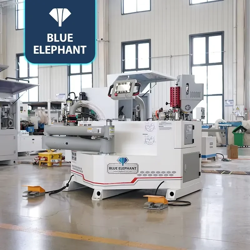 High-Efficiency Flexible E-700-3 Pro Curve Edge Banding and Trimming Machine, for Processing Irregularly Shaped Panels