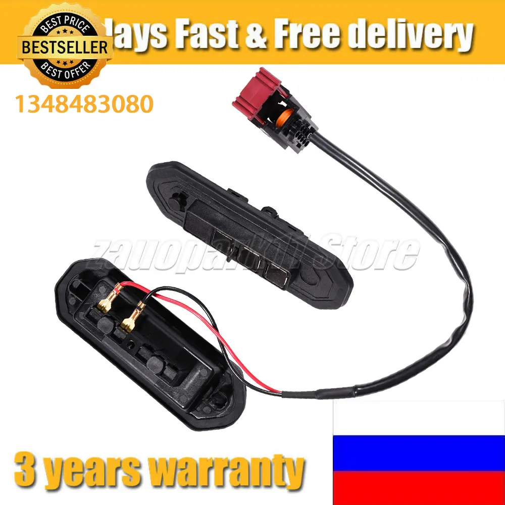 1348483080 Sliding Door Door Contact Switch 2 PIN+3 PIN For Fiat Ducato III Citroen Jumper II Peugeot Boxer II 2006- 1348484080