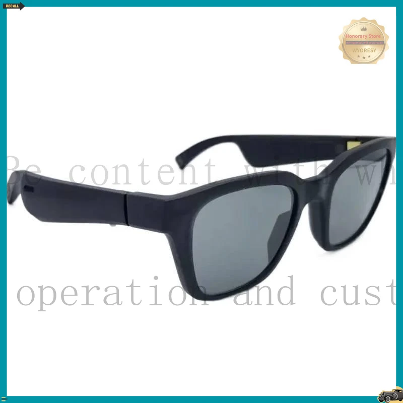 YD WANG For Bose Frame Bluetooth Smart Sunglasses Open Ear Earphone High Audio 95% New