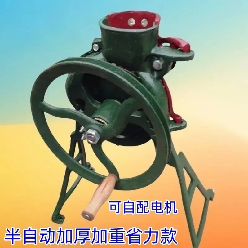 Household small dual-purpose hand corn thresher, hand corn machine, labor-saving husking machine