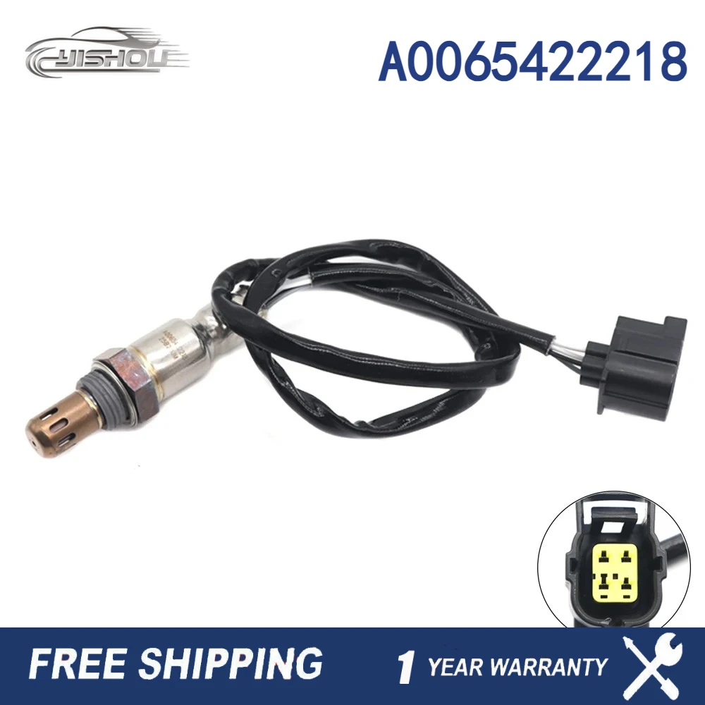

A0065422218 New Car Air Fuel Ratio Lambda O2 Oxygen Sensor For MERCEDES-BENZ C250 SLK250 2012-2015 0065422218 V30760047 108171