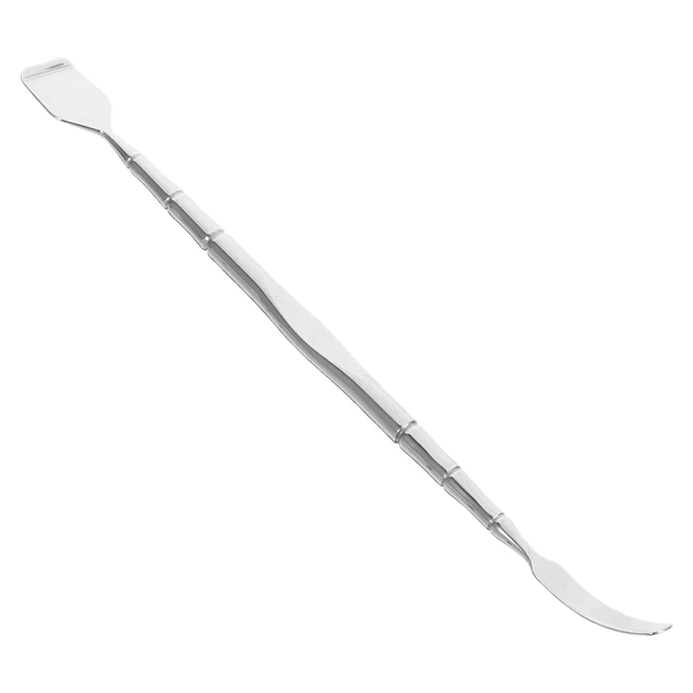 Ferramenta de cravo de duas cabeças, aço inoxidável, varinha facial precisa, raspador de espinhas, limpador facial, ferramenta de extração, purificador de pele