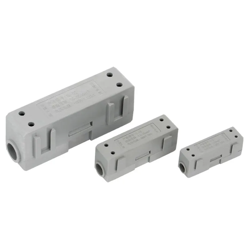 1 In 1 Out High Power Electrical Wire Connector Terminal Block 32-150A Fast Wiring Cable Connectors For Cable Connection 1-50mm²