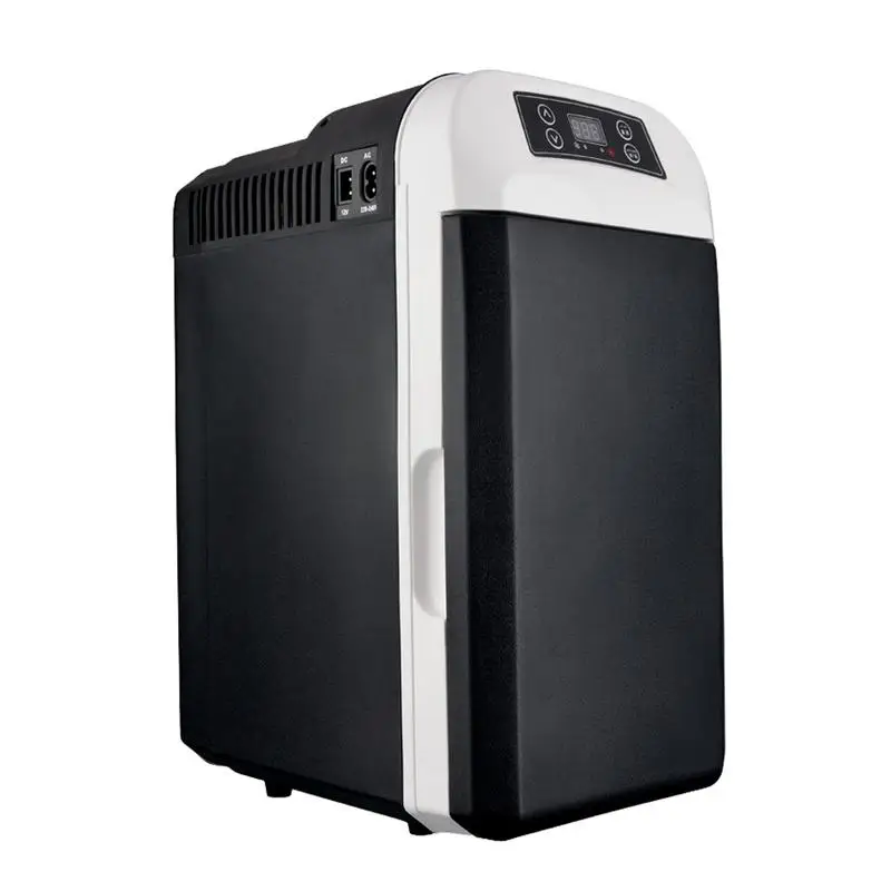 

8l Car Refrigerator Freezer Heater Mini Auto Freezer And Warmer Electric Fridge Portable Icebox Travel Refrigerator Ice Box