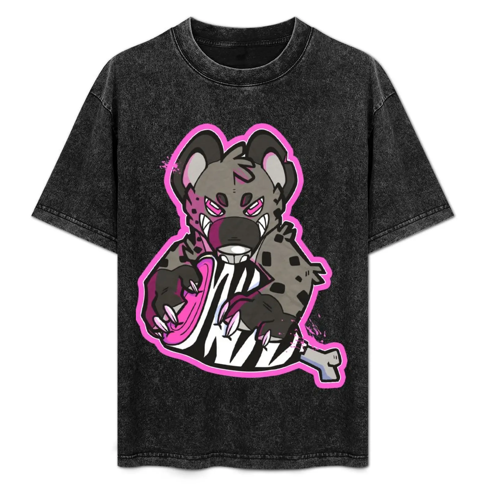

Hyena's meat - pink edition T-Shirt Sweat Absorbing Sports Tee Shirt