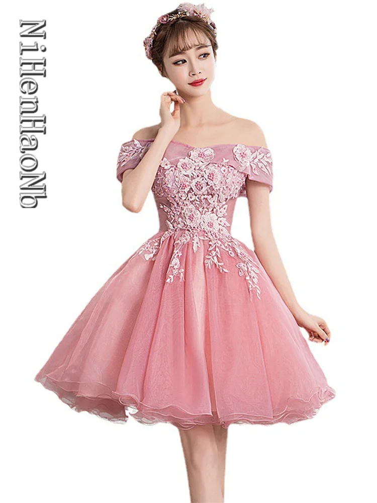 

Quinceanera Dresses 2023 Classic Party Prom Ball Gown Boat Neck Elegant Vestido De Quincenera Robe De Bal