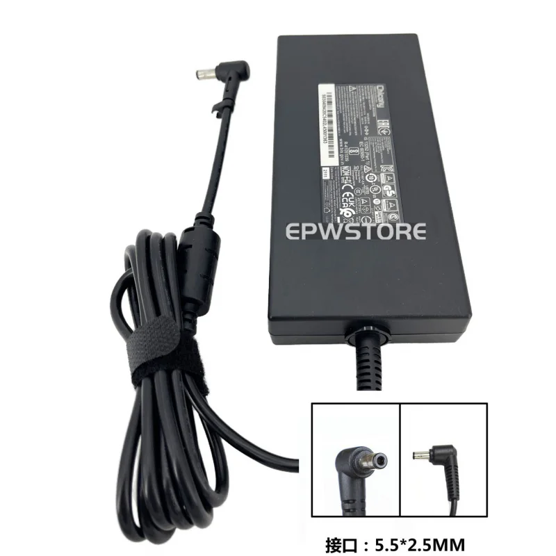 

Chicony 240W 20V AC Power Adapter For Gigabyte AORUS X15 15G YC 2023 Charger