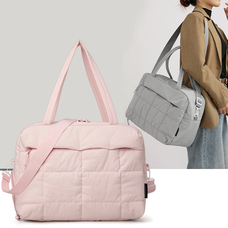 حقائب يد Scione للخريف والشتاء للياقة البدنية في صالة الألعاب الرياضية مع جيب للأحذية والرحلات الخارجية والتخييم والمشي لمسافات طويلة حقيبة كتف كبيرة للسفر