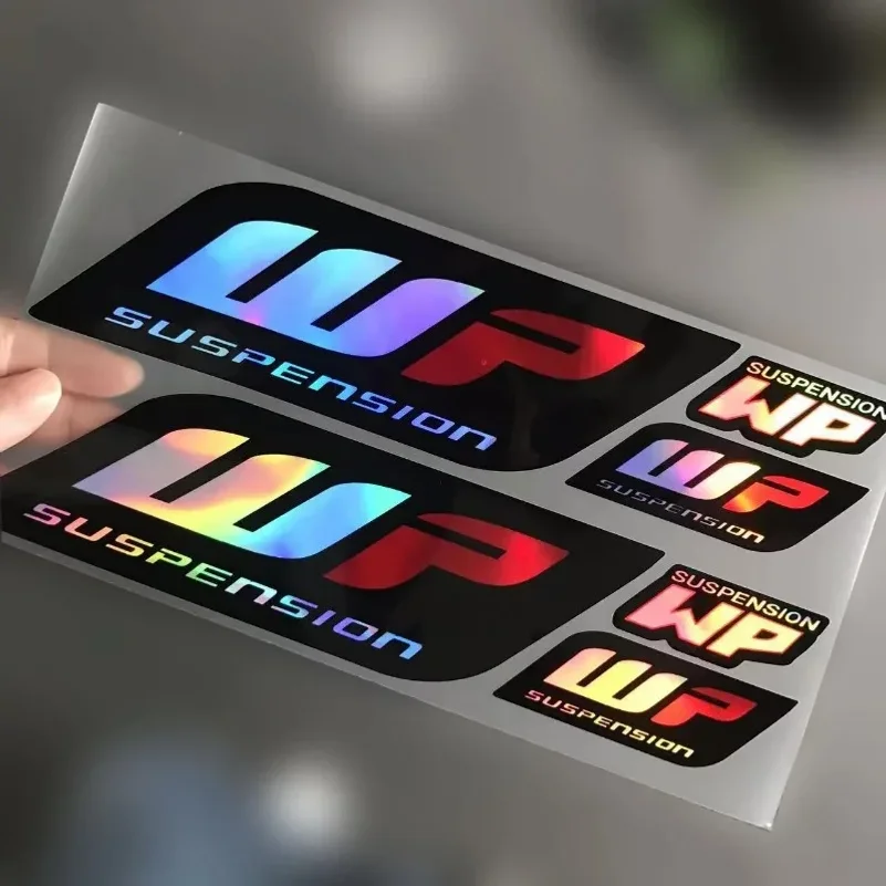 

Reflective Wp Suspension Sticker Motorcycle Accessories Shock Absorber Decals Waterproof Ornaments For ktm KONDA SUZUKI KAWASAKI