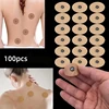 100 parches magnéticos, 600 gauss, para masajes y cuidado corporal. 1
