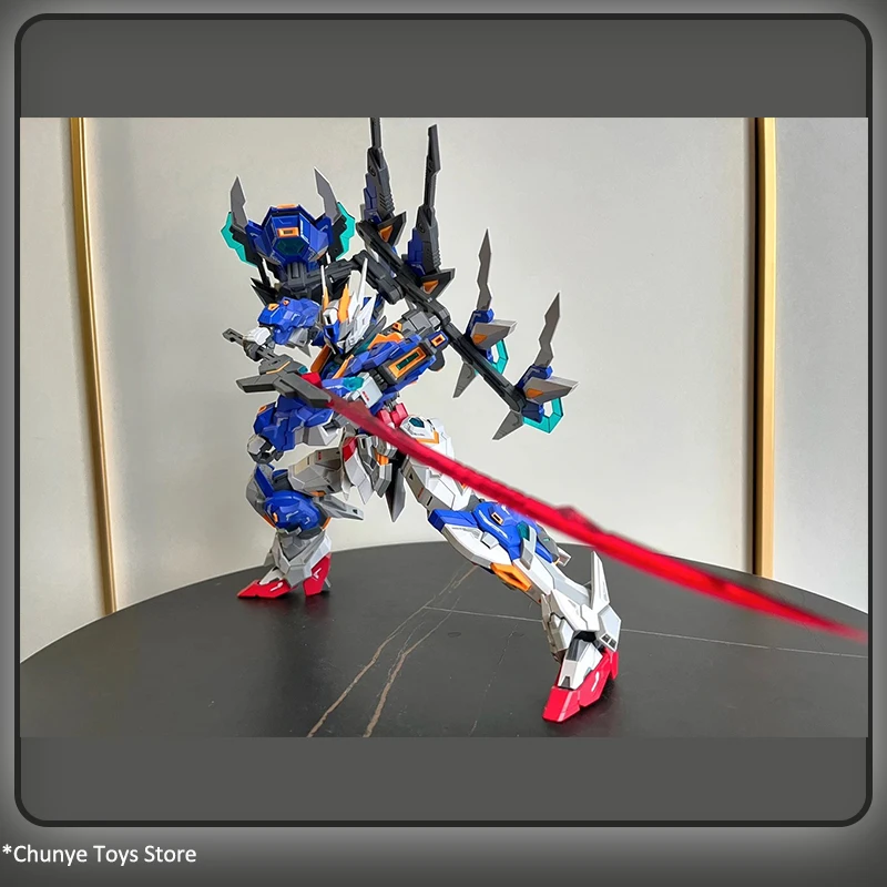 

In Stock SNAA 1/100 YR-02 Blade King Assembly Model Kit Action Figures Robot Plastic Model Hobby Kids Toys Gifts Customized