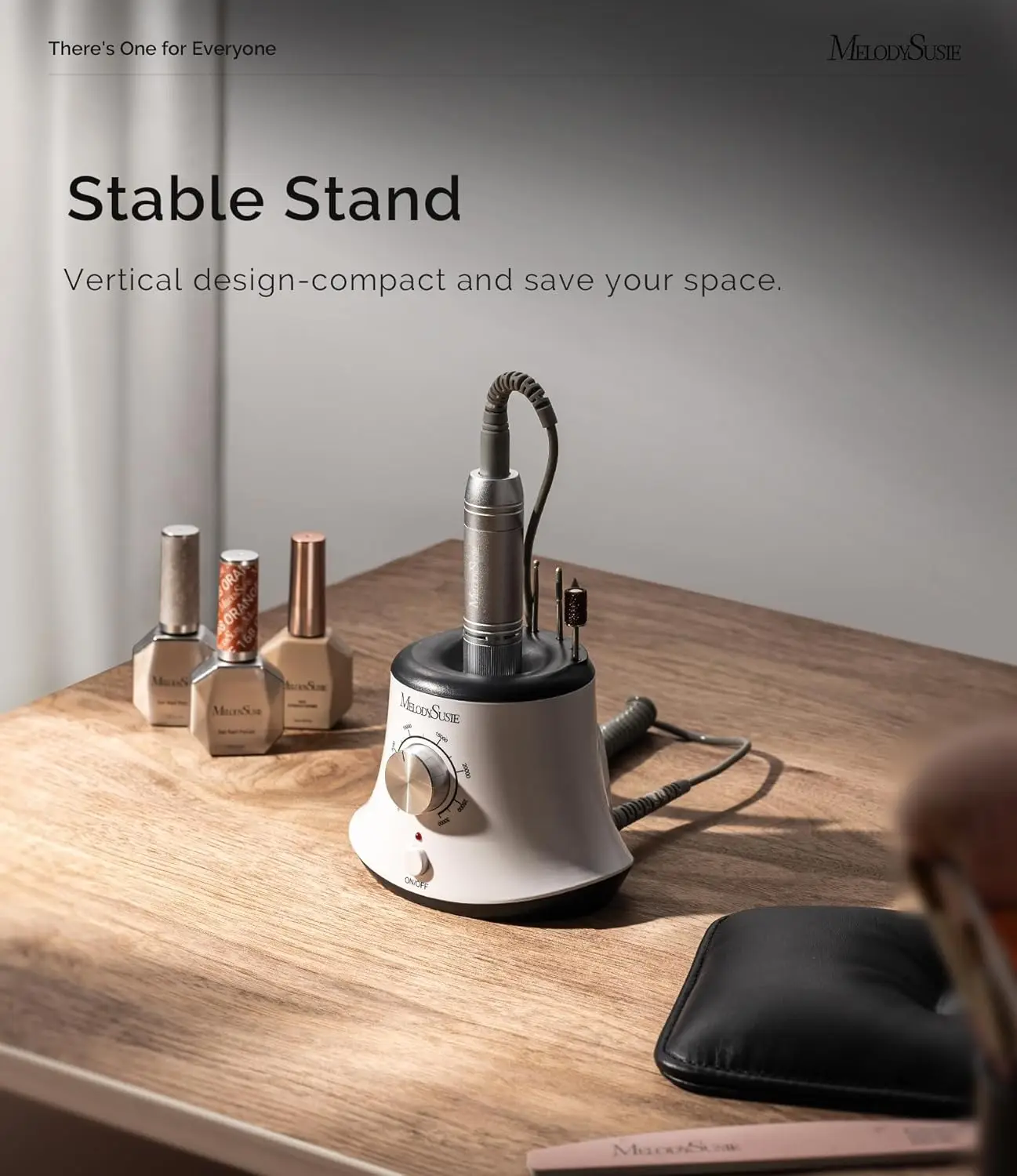 Wielofunkcyjna frezarka do paznokci z pedałem, 30000 obr./min, pilnik elektryczny do manicure, przycinania i usuwania żelu.