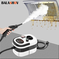 2500W High Temperature and Pressure Handheld Steam Cleaners Air Conditioner Kitchen Hood Car Steam Clean Machine Floor Cleaning