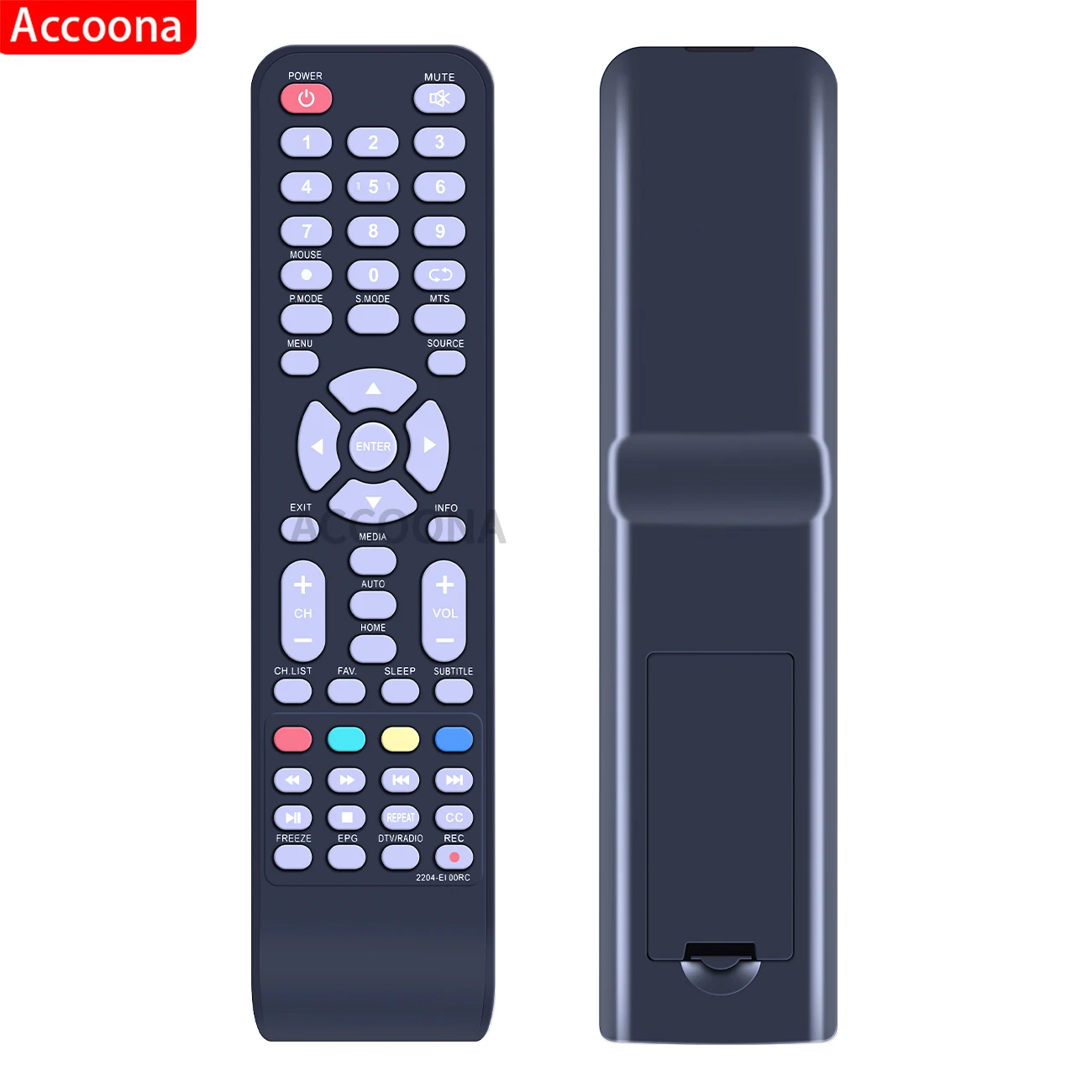 Пульт дистанционного управления для Westinghouse Ykf-z16l01 2204-ei00we Ykf-z16l02 Uhd Led Smart Lcd Hdtv Tv Television
