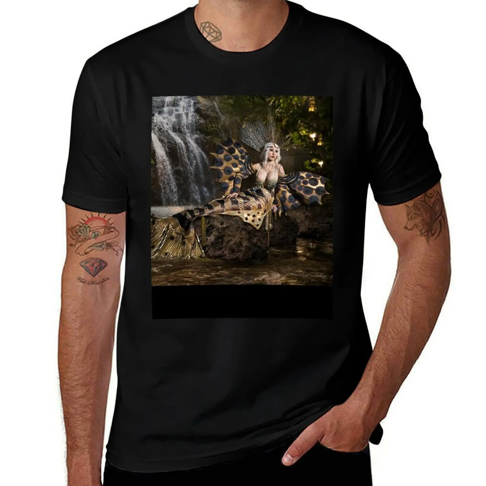 

Lionfish Mermaid T-Shirt man tshirt t shirt personalised