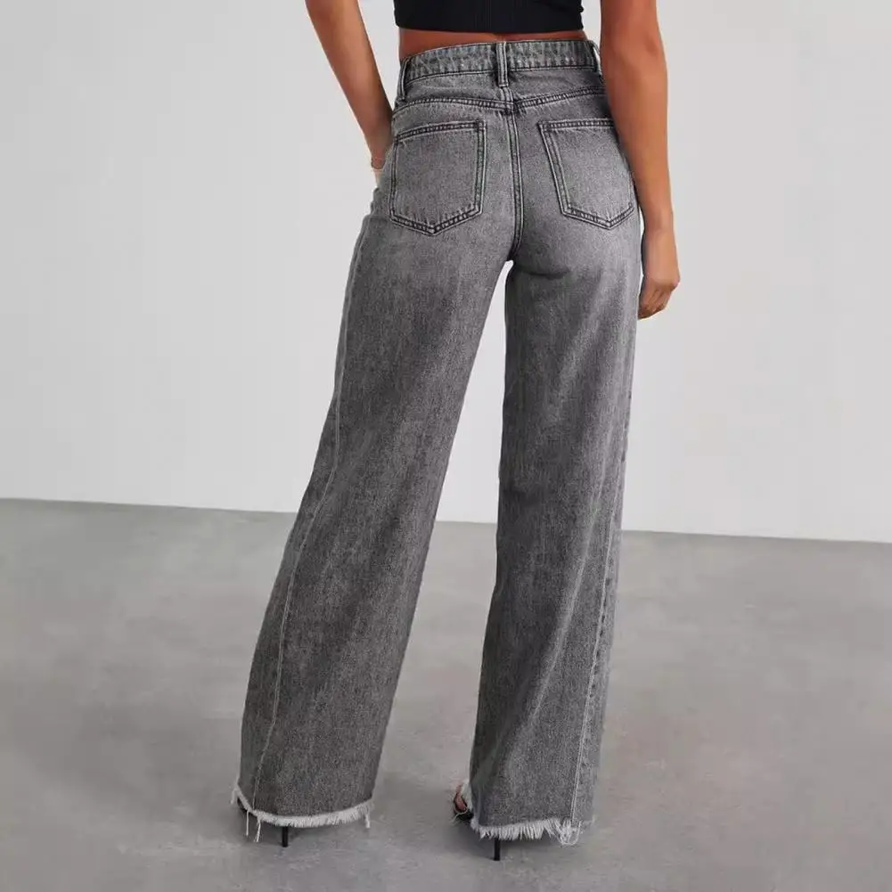 

New High Elastic Pencil Jeans Stretch Black Jeans Spring Vintage High Waist Autumn Denim Spring Pants Jean Trousers with Pockets