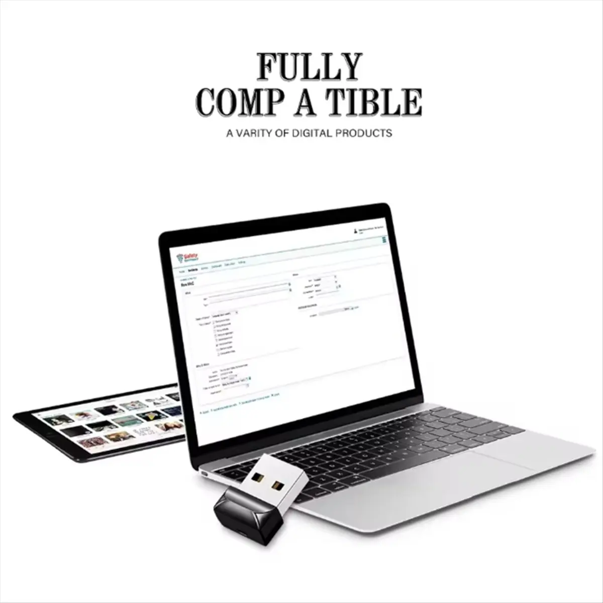 AAAE Mini USB Flash Drives Black Waterproof High Speed Pen Drive 64GB Portable Memory Stick USB Memories Storage for PC