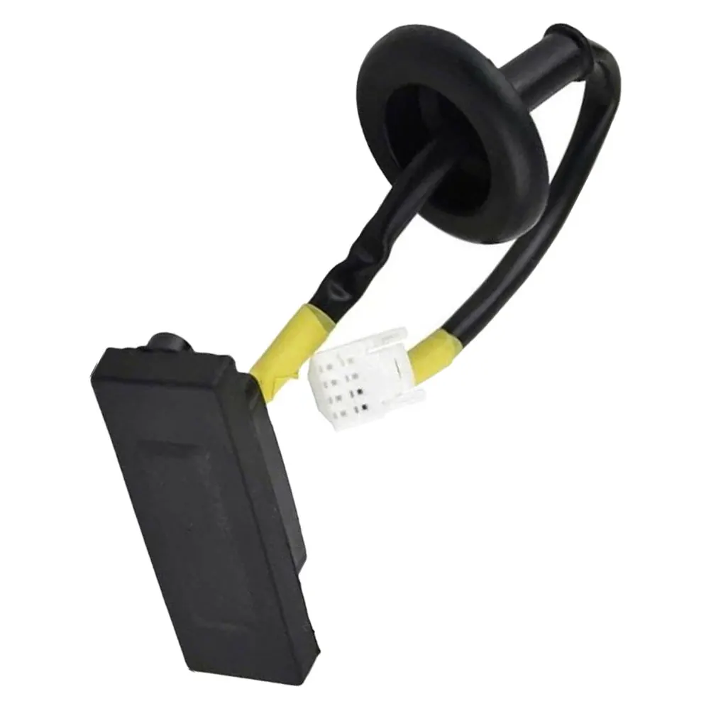 

Tailgate Switch Button Rear Car Black 81260-1W220 Durable Material Practical Vehicle Trunk Opener Lid For