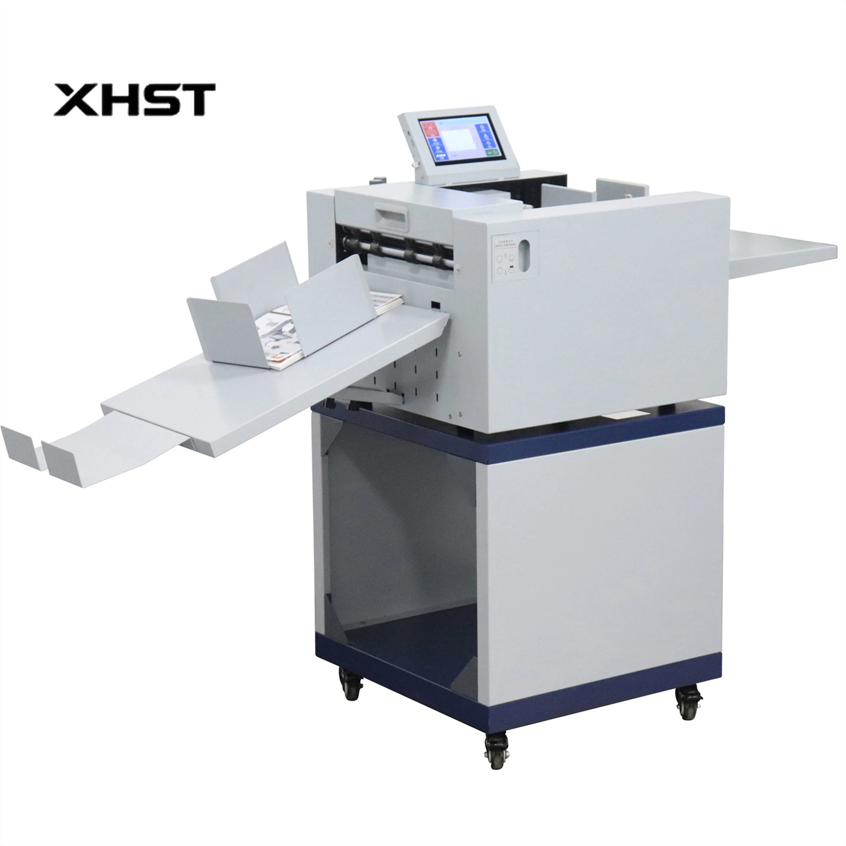 SG-C300 A3 Size Paper Creasing Machine Automatic Paper Feeding Air Suction Creasing Machine Desktop Paper Creaser