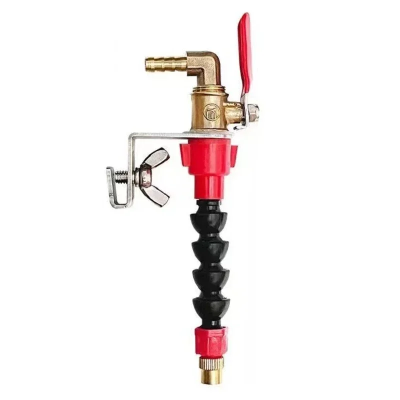 Imagem -06 - Sistema de Pulverizador de Água Misting Bocal à Prova de Poeira Removedor de Poeira de Refrigerante Máquina de Corte de Telha de Tijolo de Mármore Cortador de Rebarbadora