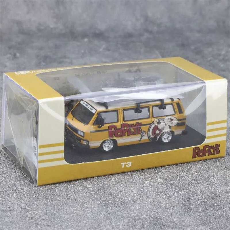 

Mortal 1:64 Popeye T3 Limited500 Alloy Vehicle Car Model