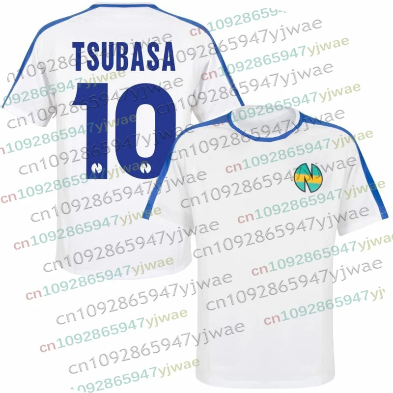 Camiseta de fútbol Captain Tsubasa Tsubasa Ozora 10, camiseta 3D de secado rápido para hombres, mujeres, niños, camiseta deportiva de Anime, ropa para padres e hijos