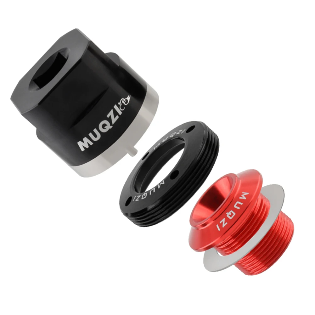 MUQZI DUB كرنك غطاء تفكيك أداة المحمولة دراجة كرنك غطاء النازع مزيل الفولاذ المقاوم للصدأ ل SRAM DUB BB30