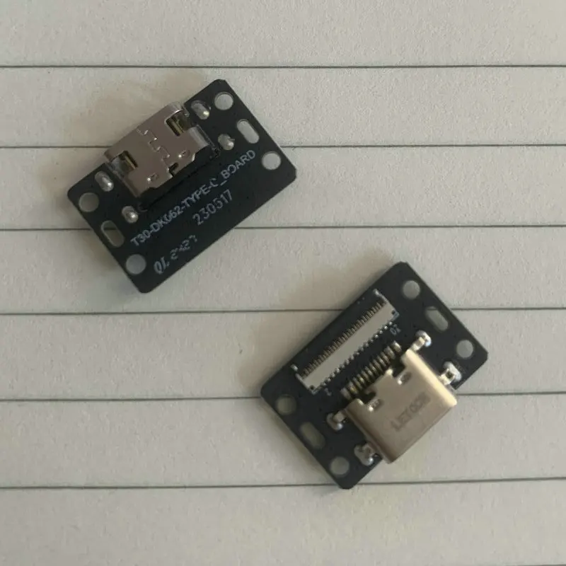 For Blackview Oscal Pad 18 Original USB Board Type C Charging Dock Connector Mobile Phone Repair Parts