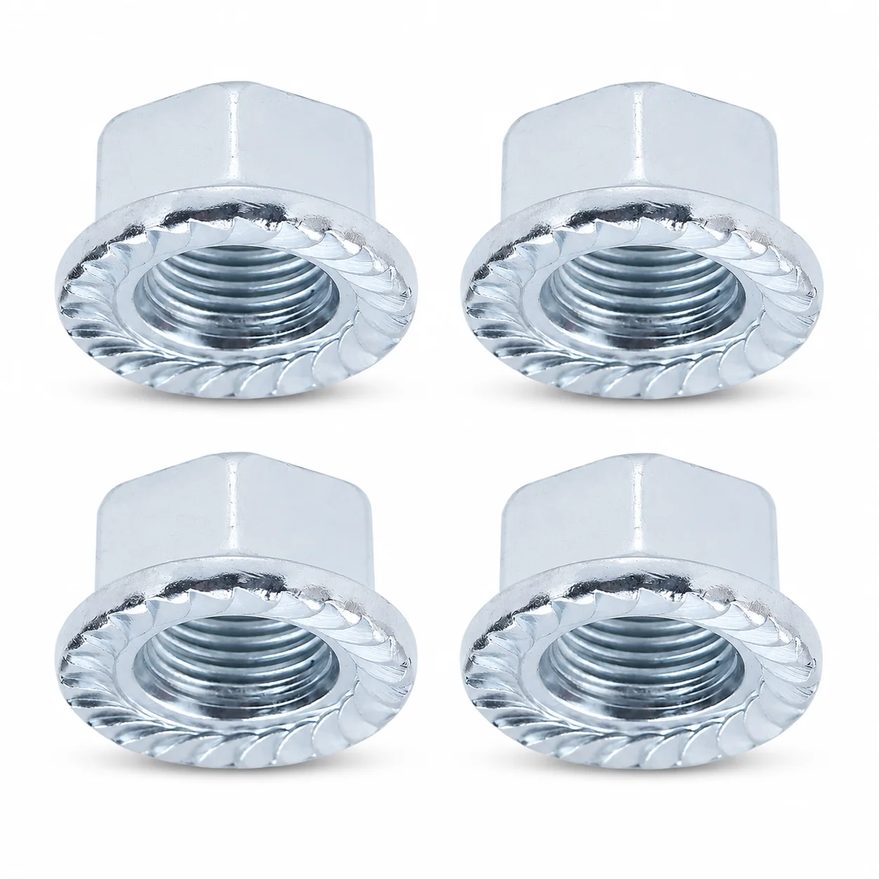 16mm M16 Flywheel Nuts 4PCS for Honda GX240 GX270 GX340 GX390 8-13HP Engine Replacement 90201-ZE3-790 Lawn Mower Parts