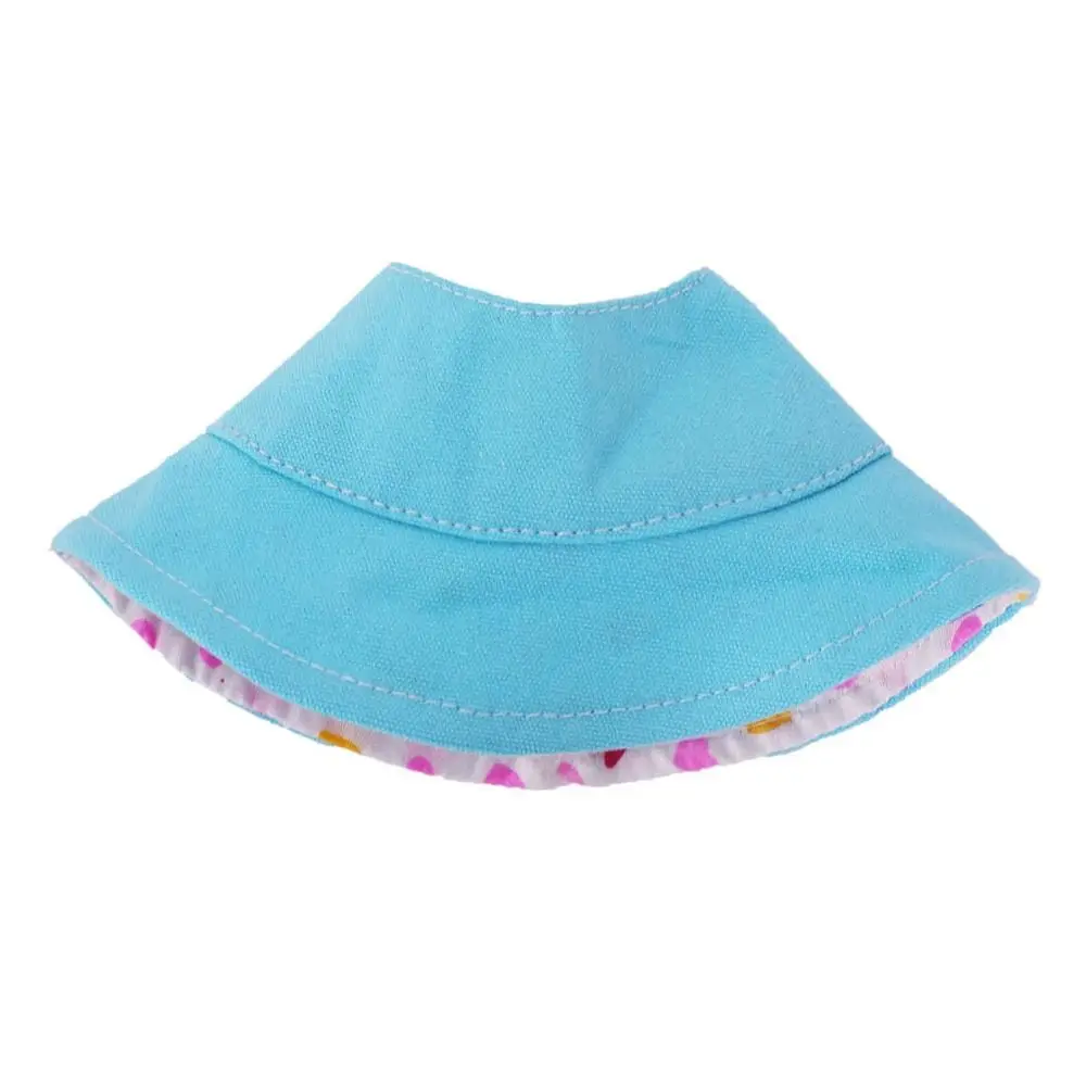 Fashion For 17CM Labubu Doll Hat Replacement DIY For Labubu Hat Handmade 10CM Cotton Doll Doll Accessories Cotton Doll