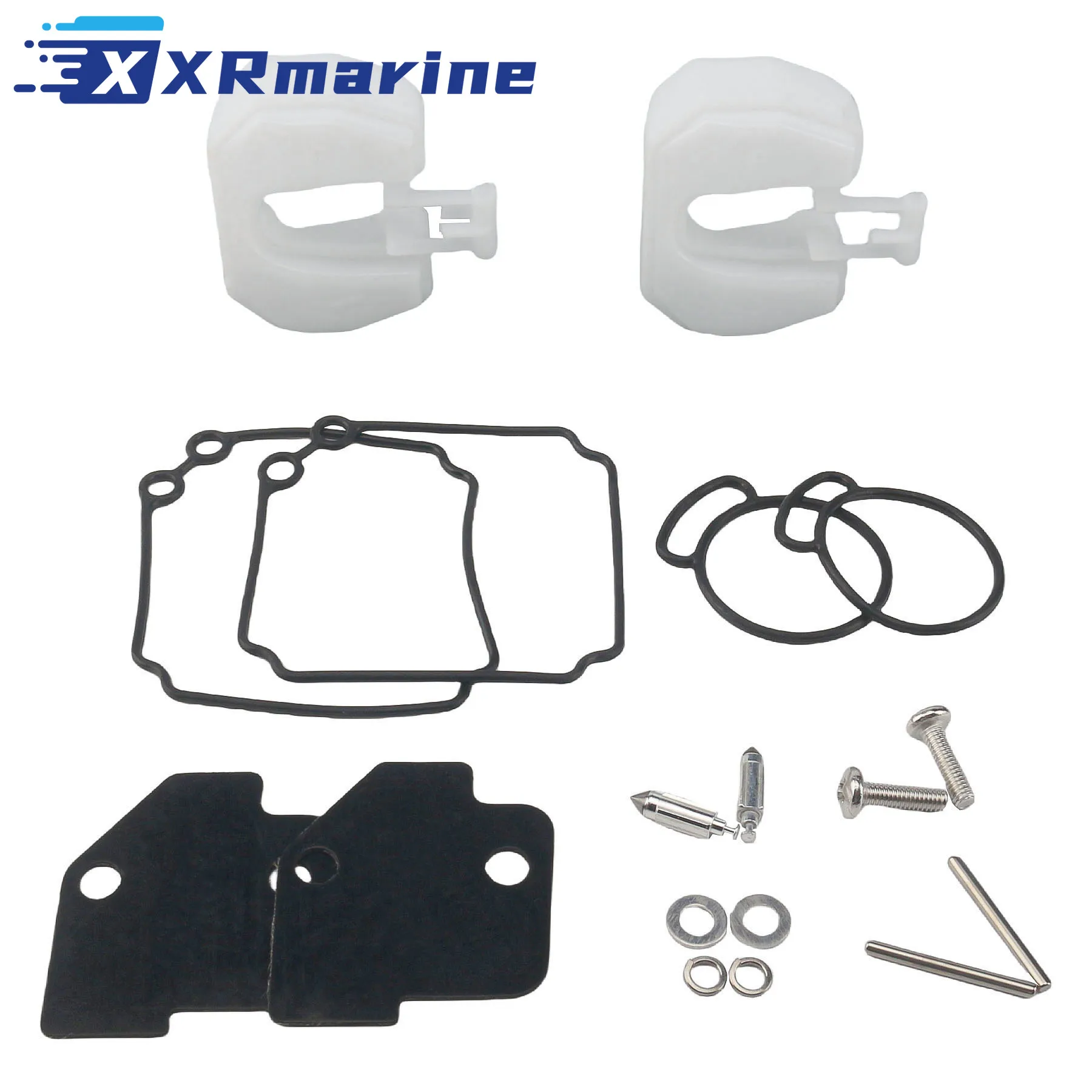 Carburetor Repair Kit For Yamaha Outboard 2-Stroke Engines 20HP 25HP OE: 6L2-W0093-00 For Fuel System  18-7739 image 5