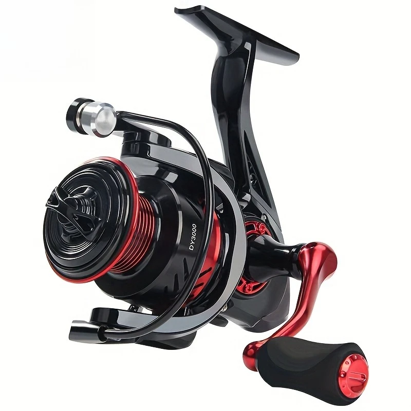 

Металлическая спиннинговая рыболовная катушка 1000 7000, 52, передаточное число, 13 плюс 1, подшипники, сильное сопротивление, снасти для морской и пресной воды