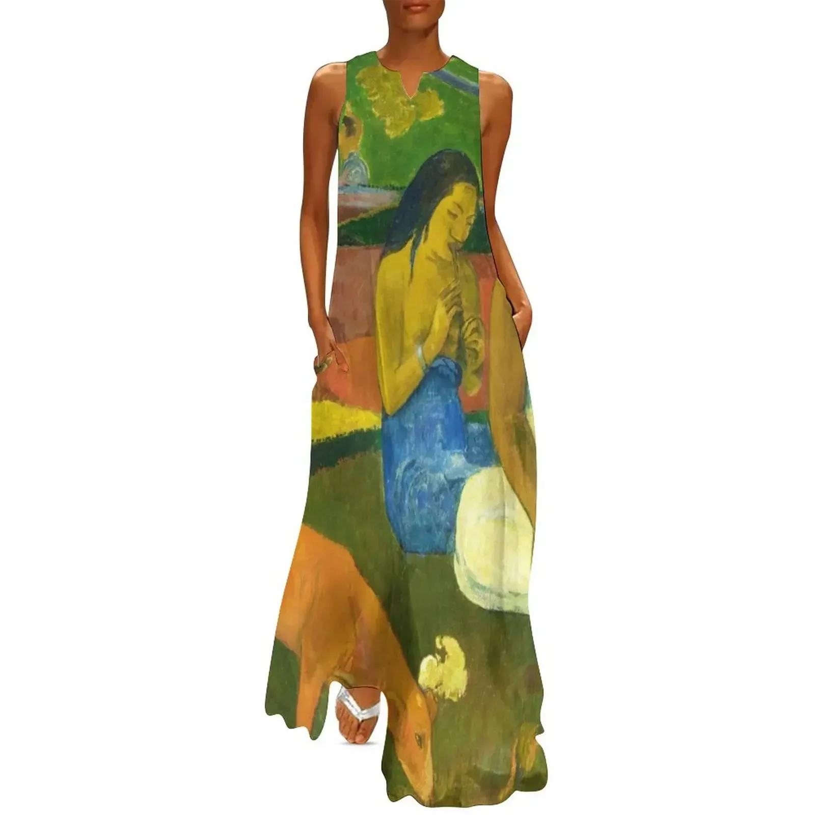

Paul Gauguin Arearea (Joyeusetés) Long Dress summer dresses womens 2025 summer dress for women 2025 dresses for woman 2025 Dress